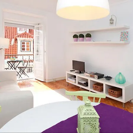 里斯本城堡庄园公寓 Lisboa