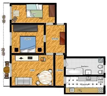 Apartment Castle House Lisbon