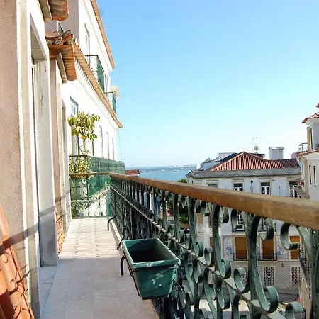 Apartament Castle House Lizbona